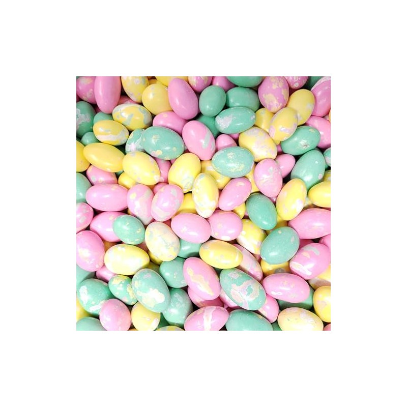 Candy Retailer Speckled Chocolate Covered Almonds 1 Lb