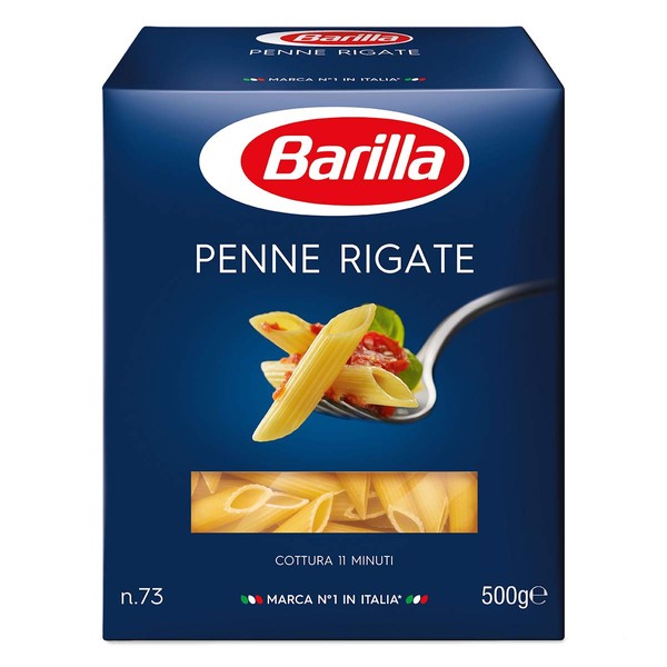 Barilla Penne Rigate - La boite de 500g