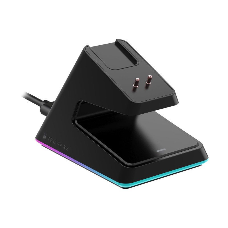 TECWARE EX1 Gaming Mouse, 26k Wireless Mouse, OLED Display, RGB