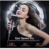 Breezelle Diffuser Hair Dryer Black Professional High-Speed Hair Blow Dryer