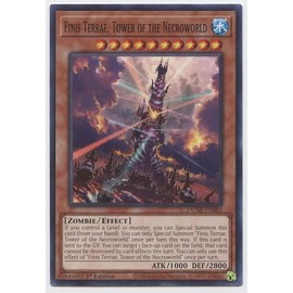 Finis Terrae, Tower of The Necroworld - DUNE-EN082 - Common - 1st Edition