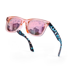 SIPHEW Polarized Sunglasses for Women & Men - UV400 Mirrored Beach Eyewear, Designer Unisex Fashion Sunglasses w/Medium Fit