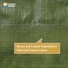 GUARD SHIELD Tarp Green Tarps Heavy Duty Waterproof 12x20 Feet