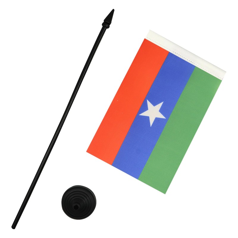 AZ FLAG - Table Flag Ogaden Separatist in Ethiopia -