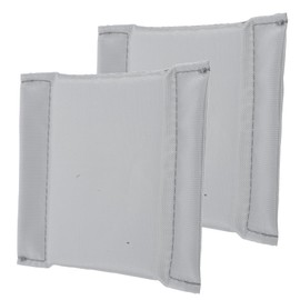 Operitacx 2pcs Adjustable Shockproof Camera Bag Divider Pad Insert for Optimal Organization DIY Layout for DSLR Accessories Storage