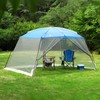 LET'S CAMP Screen House Tent 13"X 9",Netted Canopy Mesh Tents