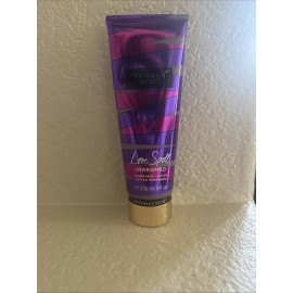 Victoria's Secret LOVE SPELL UNWRAPPED  Body Lotion 8 oz. NEW SEALED  HTF RARE