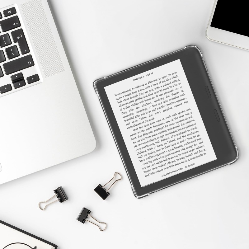 UIHRLM eReader Case Compatible with Kobo Libra 2 (2021 Release,