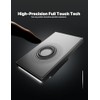 MOES Zigbee - Interruptor inteligente táctil ZigBee Star Feather 2026,