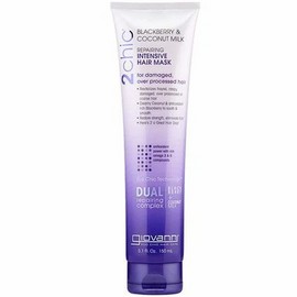 2Chic Blackberry & Coconut Milk Hair Mask 5 Oz By Giovanni Cosmetics