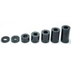 10x Plastic Spacer Sleeves M6 Screw 2 mm to 30