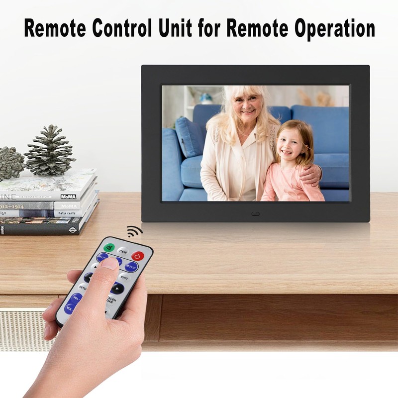 Golony 10.1-inch Digital Photo Frame, 1920x1200 High Definition IPS Screen,