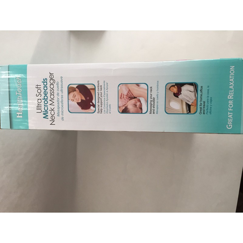 Health Touch Microbeads Neck Massage