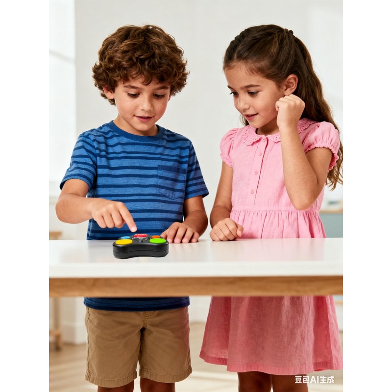 Light & Sound Memory Game – Interactive Electronic Toy for