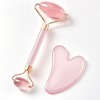 Scraping Tools, Heart-Shaped Powder Crystal Roller Massage Board Set, Men's