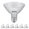 WYXBJFC Par30 75W Halogen Light Bulbs - 6 Pack Short