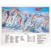 Jackson Hole WY, Ski Area Map Poster, Size 22 x