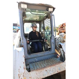 Bullard CEN10 Vented Safety Helmet with Integrated Chinstrap, Dove Grey