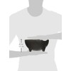 Winco Molcajete Salsa Bowl, 56-Ounce,Black