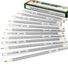 Faber-Castell Grip 2001 Triangular Graphite Pencils - B - Pack