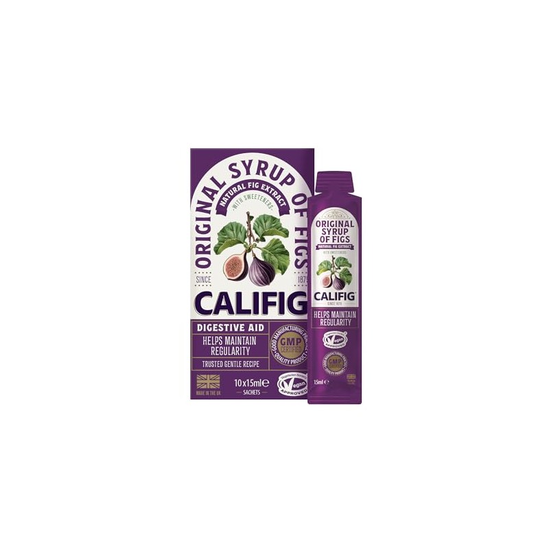Califig Original Syrup of Figs Sachets Natural Digestive Aid |