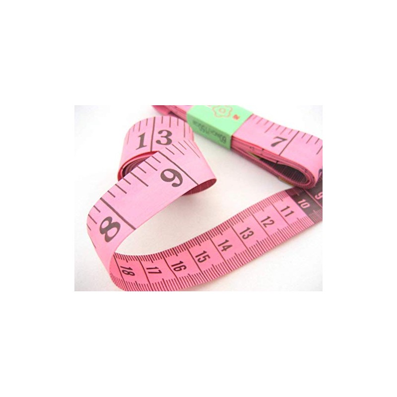 DIGIEURO - Pink SOFT 60" 1.5M 150cm SEWING CLOTH TAILOR