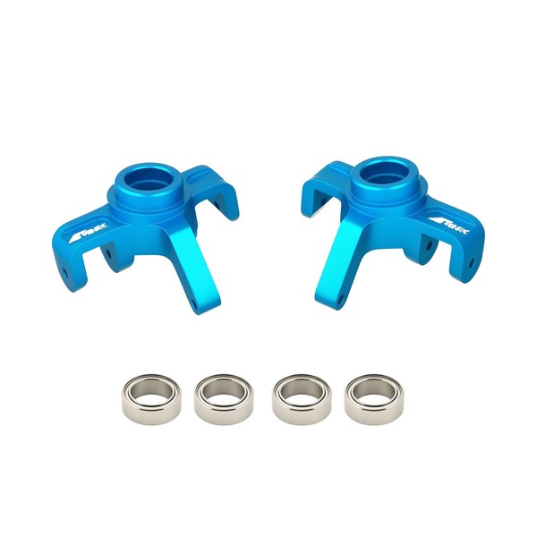 NMNRC Steering Knuckles Caster Blocks & Ball Bearing Front Hub