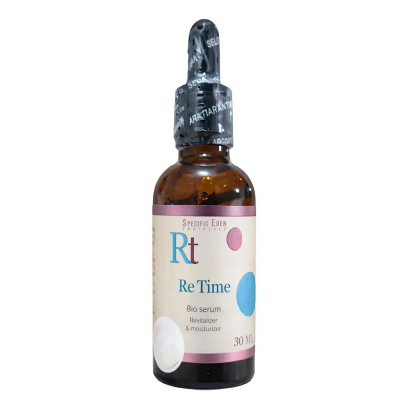 Serum Anti Edad Re-time Vitamina E Para Cuidado Facial Madura