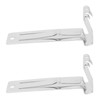 2Pcs Siding Gauge 5/16in Stainless Steel Installation Repair Tool Accurate