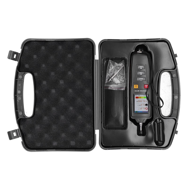 Tester Digital Logger Accelerometer de,WT63B Portable Vibration Meter Tester Color