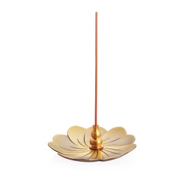 (Gourd Type) - Xujia Incense Burner for Incense Coil,Incense Sticks Holder,Gourd Style Brass Censer Burner