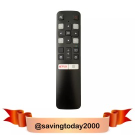 Unbranded New IR Remote for TCL TV 43S434 65S434 32F51 40S6500 43S6510FS-NO Voice Function