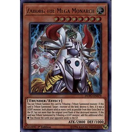 Yu-Gi-Oh! - Zaborg The Mega Monarch - DUPO-EN079 - Ultra Rare - 1st Edition - Duel Power