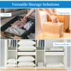 Reusable Vacuum Seal Bags for Clothing Travel - Space Saving