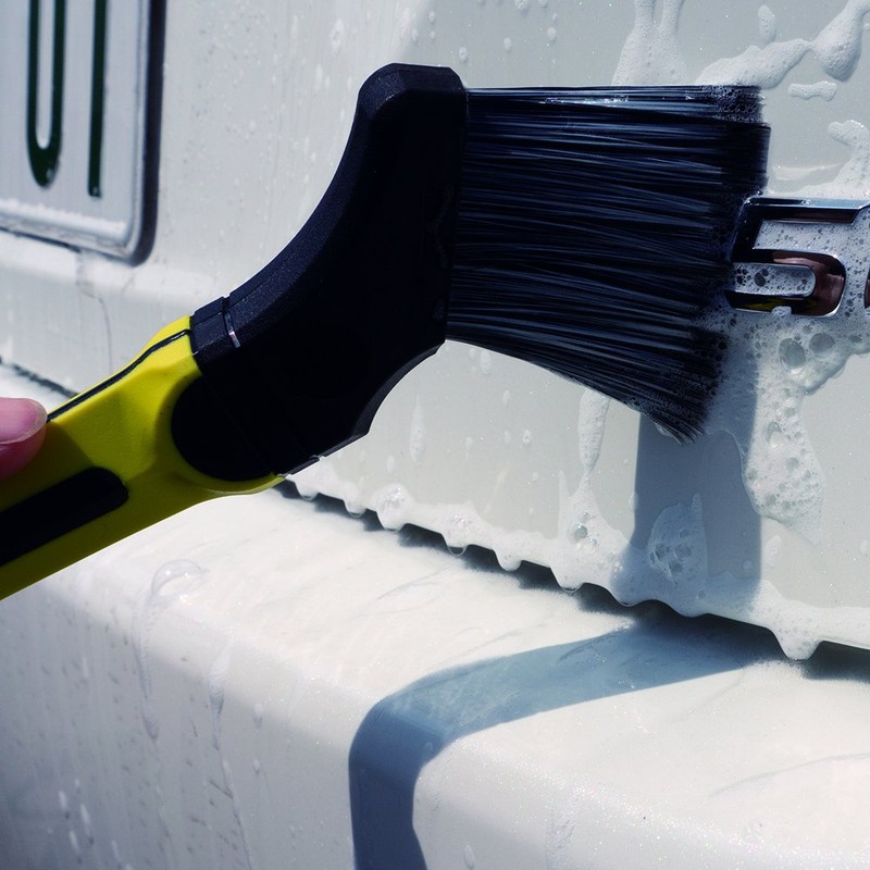 B&Y CW-009 Car Wash Brush, Soft Multifunctional Brush