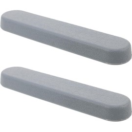 GANAZONO 2piezas Apoyabrazos de Silla de Baño Repuestos para Reposabrazos de Silla Almohadillas Acolchadas para Uso Oficina o Hogar Soporte Lateral Ajustable Cojín de Soporte