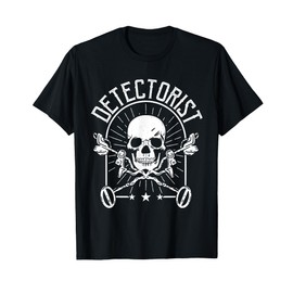 Detectorist, Metal Detecting Men T-Shirt
