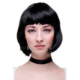 Wig Me Up - Pw0114-p103 Black Bob Sexy Women's Wig, Carnival