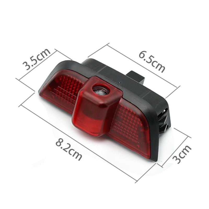 AutoQi Welcome Light for Mercedes C-Class W204 T-Model S204 LED
