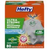 Hefty Bolsas de basura de cocina altas ultra fuertes, color