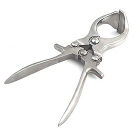 SURGICAL ONLINE Castration Plier, Burdizzo Style, Stainless Steel 9 Inches Length - Veterinary Instruments - Livestock Lamb Cattle Goat Emasculator Banding