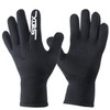 PAWHITS Wetsuit Gloves 3mm Neoprene Gloves Thermal Anti-slip Diving Gloves