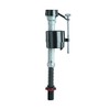 Fluidmaster 400A Anti-Siphon Universal Toilet Tank Fill Valve,Black