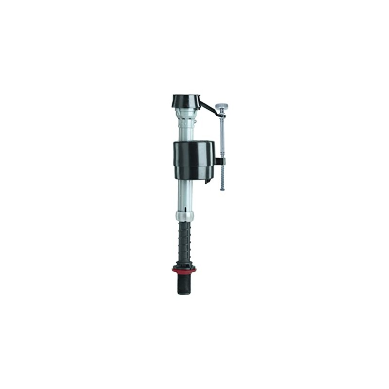 Fluidmaster 400A Anti-Siphon Universal Toilet Tank Fill Valve,Black