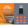 QIAN Adaptador Bluetooth Wi-Fi USB 2.4G/5GHz Dual Band (QYW-033WB)