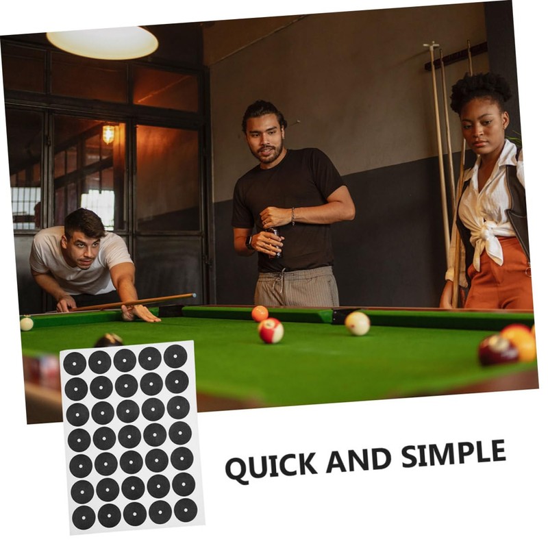 SUPVOX Billiards Stickers Pool Table Necessity Patches Snooker Mending Stickers