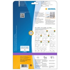 Herma Folder Spine Labels