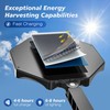 Solar Lights Outdoor Waterproof, 360° Wide Angle Solar Flood Lights