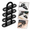 GRIRIW 6Pcs Heavy Duty Stainless Steel U Hooks for Ceiling