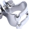 Steering Wheel Maneuvering Knob, 316 Stainless Steel Boat Steering Wheel